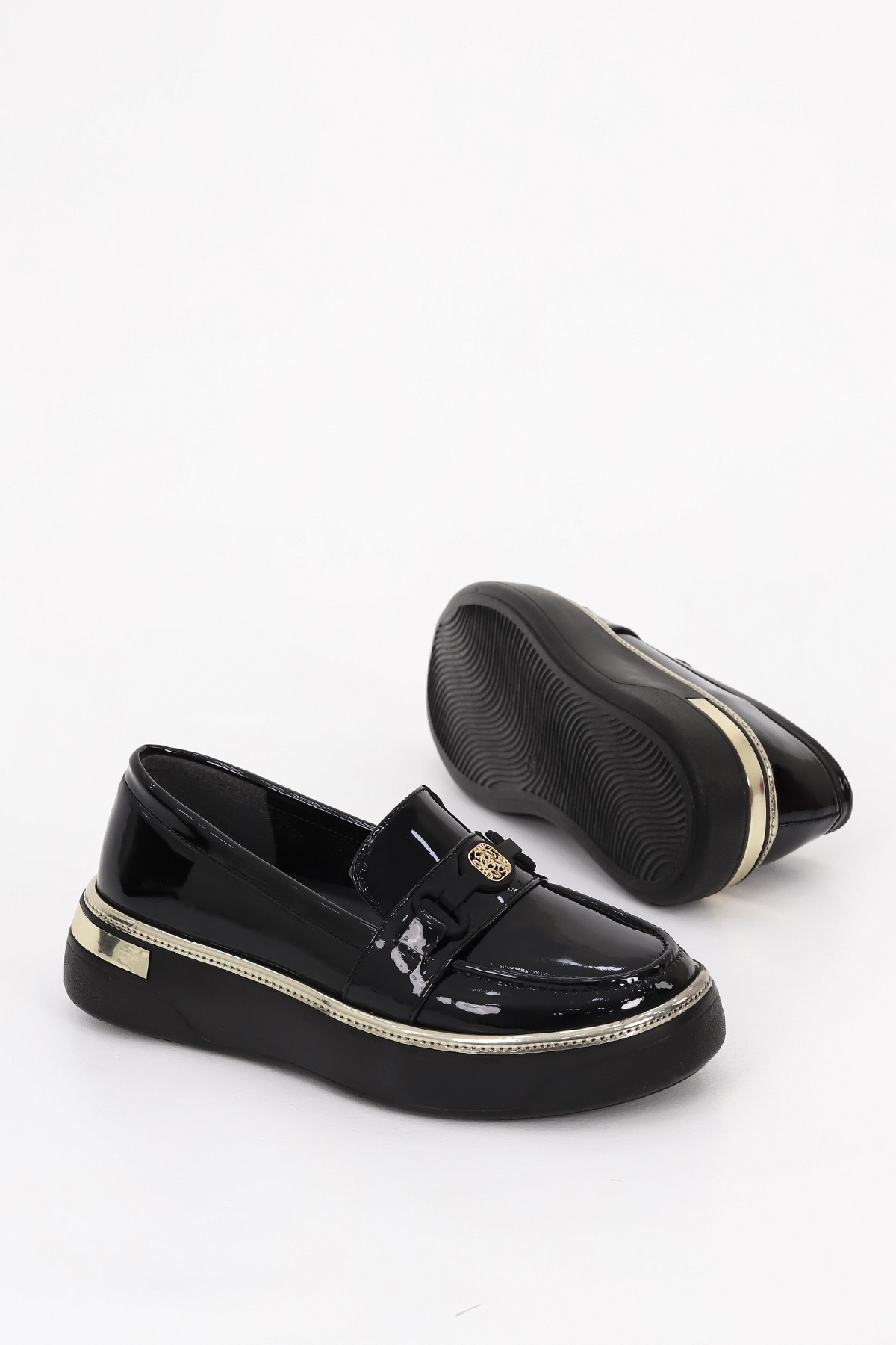 Mamito Ayakkabı MDL 515 Toka Detaylı Loafer görsel 4