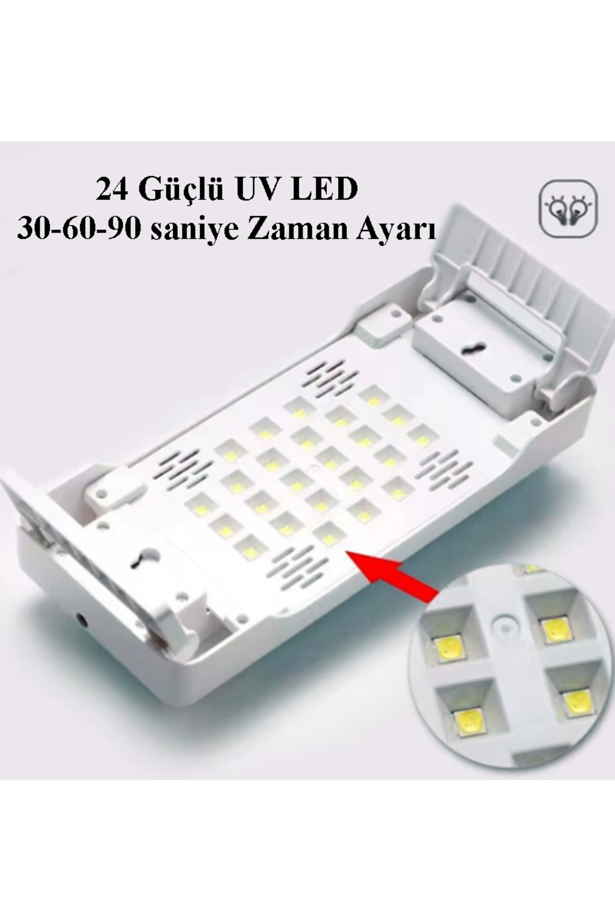 UV Led Işıklı Oje Kurutucu Ve El Yastığı — h01  new oje kurutucu _EY_ — تصویر 3 از 7