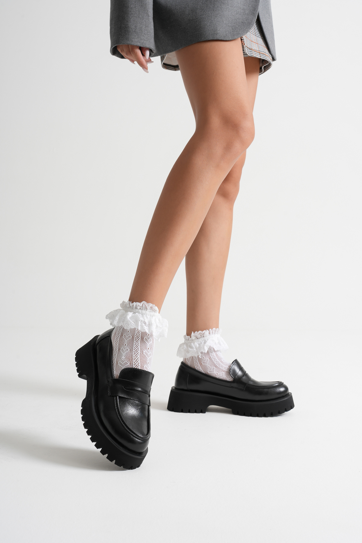 MFT AYAKKABI Kadın Loafer Makosen Casual Günlük Ayakkabı görsel 3