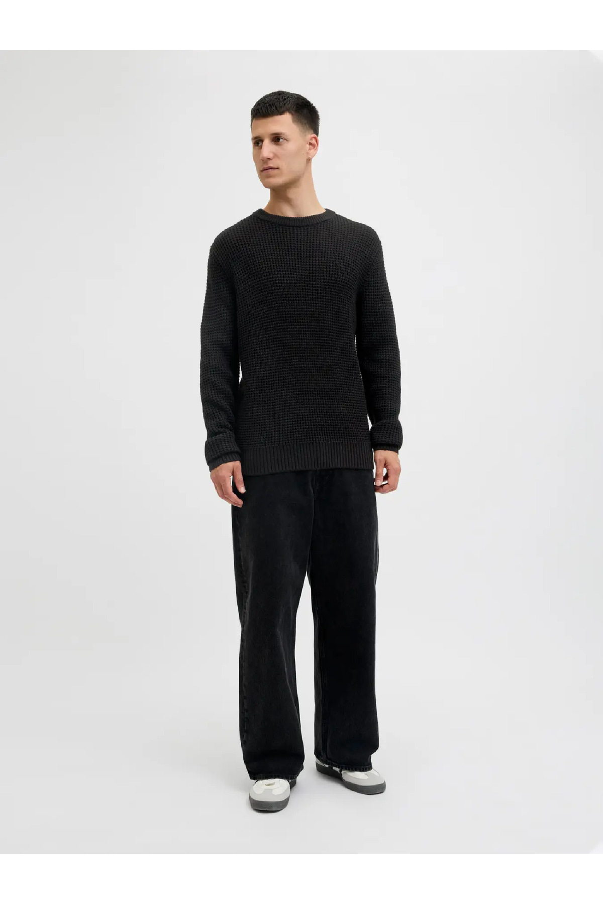 پلیور مردانه راسته آستین بلند | جک اند جونز Jack & Jones TYC9C37C73C1C87D00BCD9300 - تصویر 4