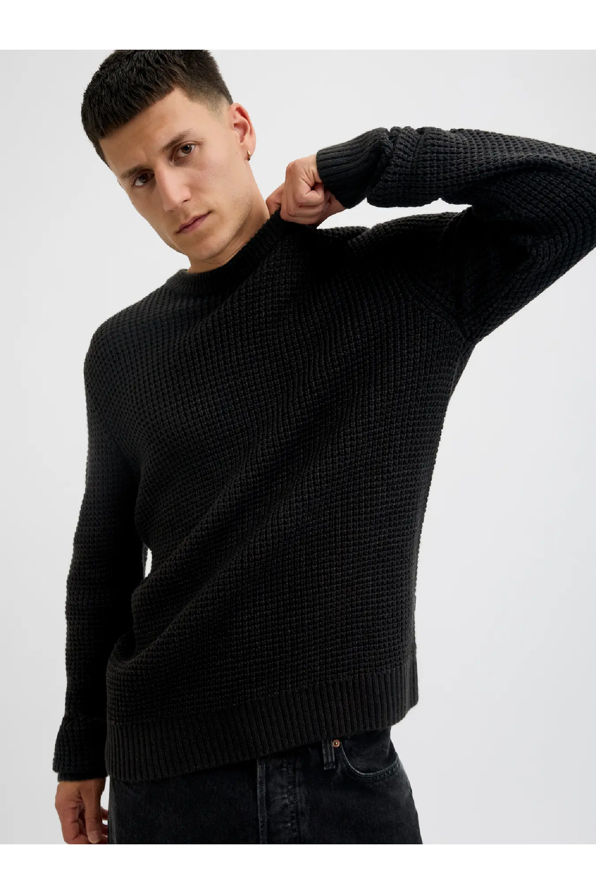 پلیور مردانه راسته آستین بلند | جک اند جونز Jack & Jones TYC9C37C73C1C87D00BCD9300 - تصویر 7