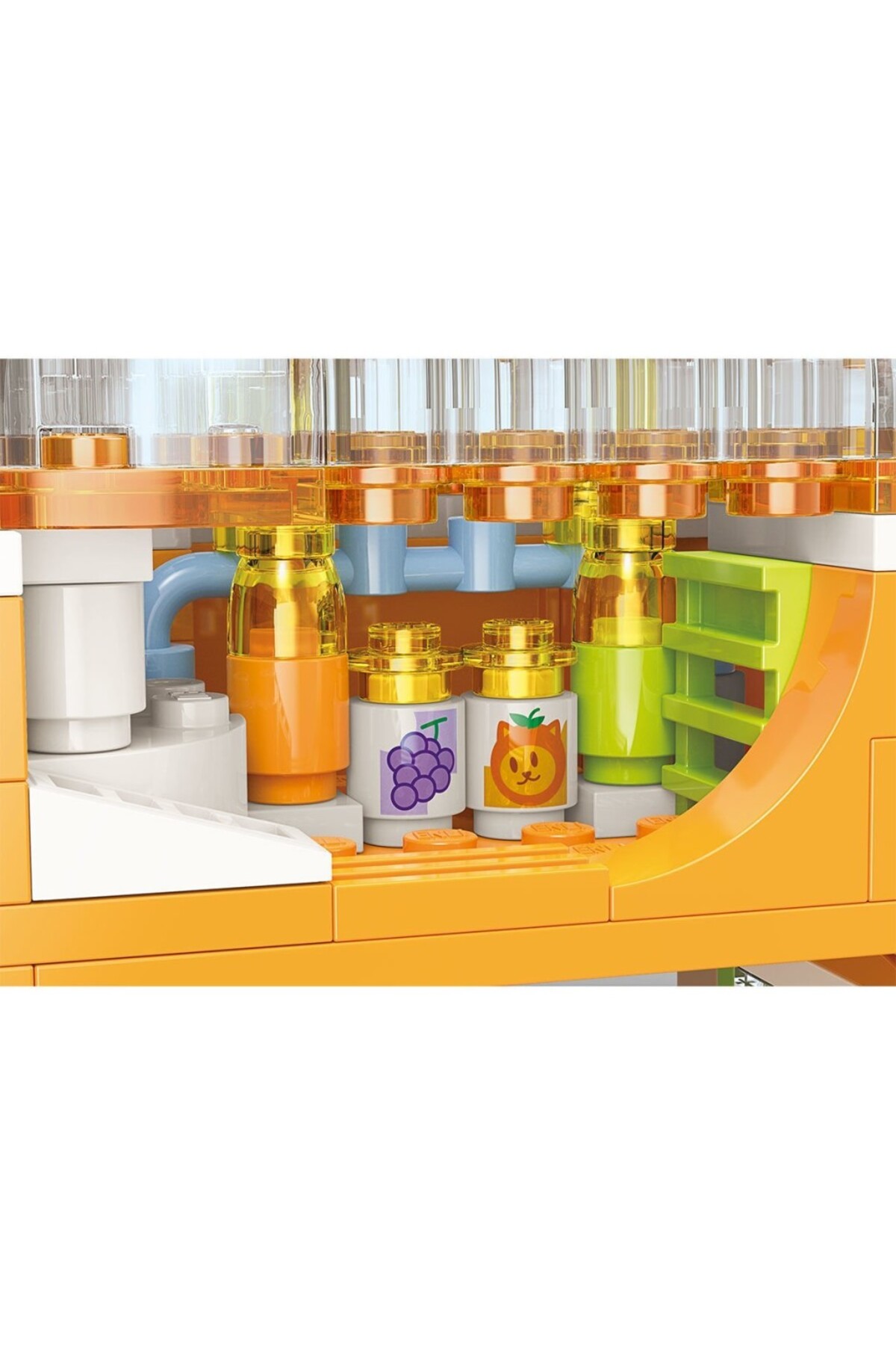 NW NessiWorld KP28017 Keeppley Kitten Juice Shop Blok Seti 315 Parça -Vagonlife fotoğrafı 4 (önizleme)