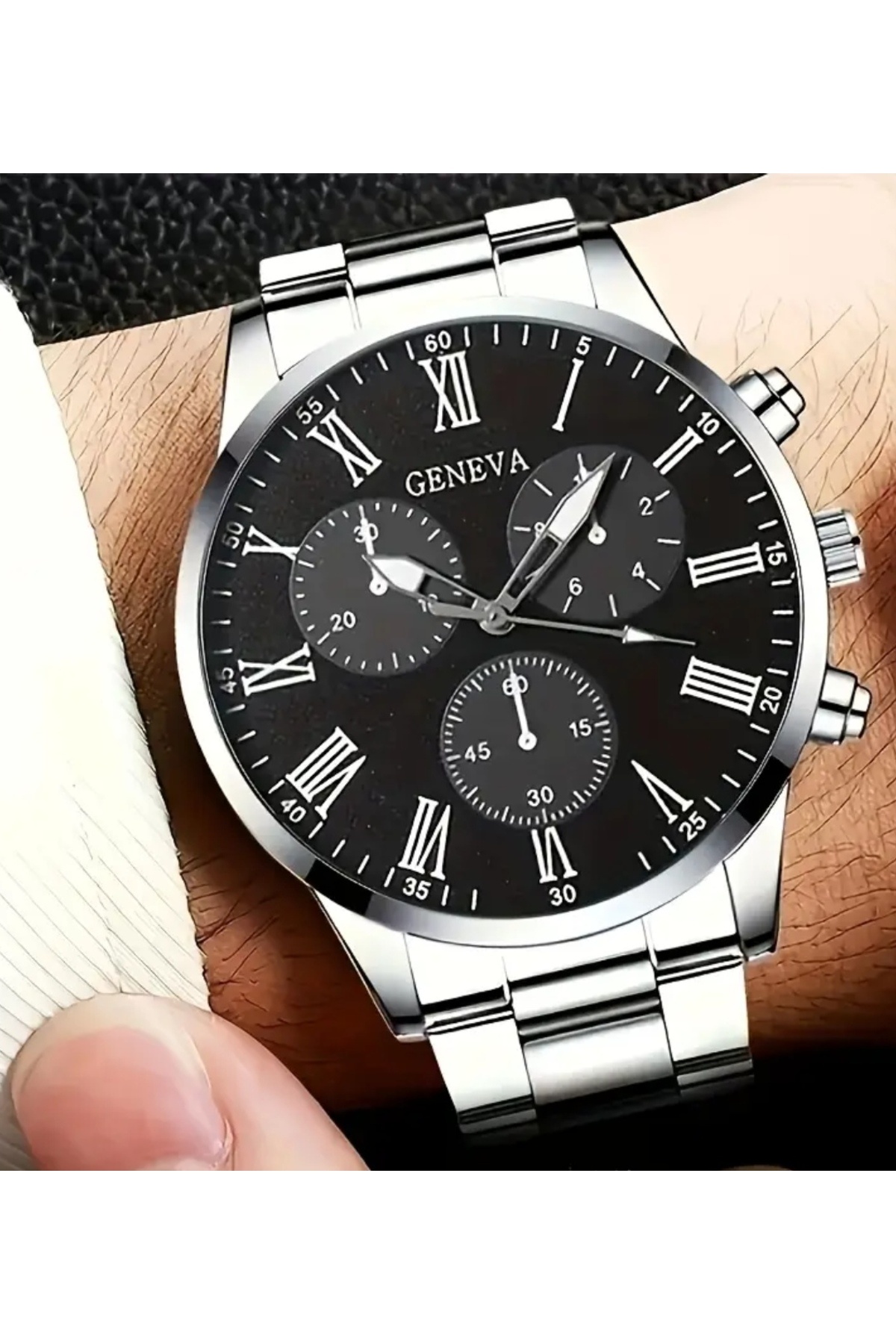 ساعت مچی مردانه بند فلزی