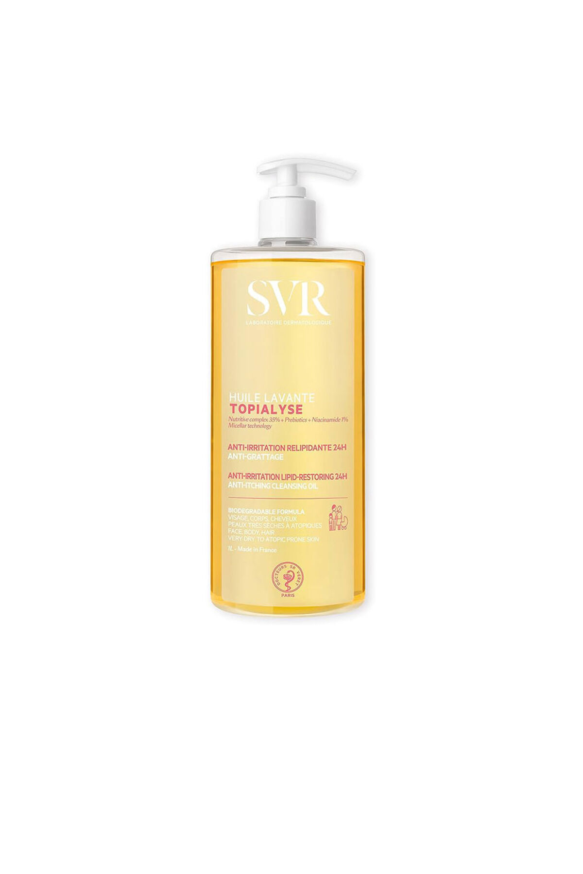 SVR Topialyse Öl Lavant Laboratoire Dermatologique 1000 ml