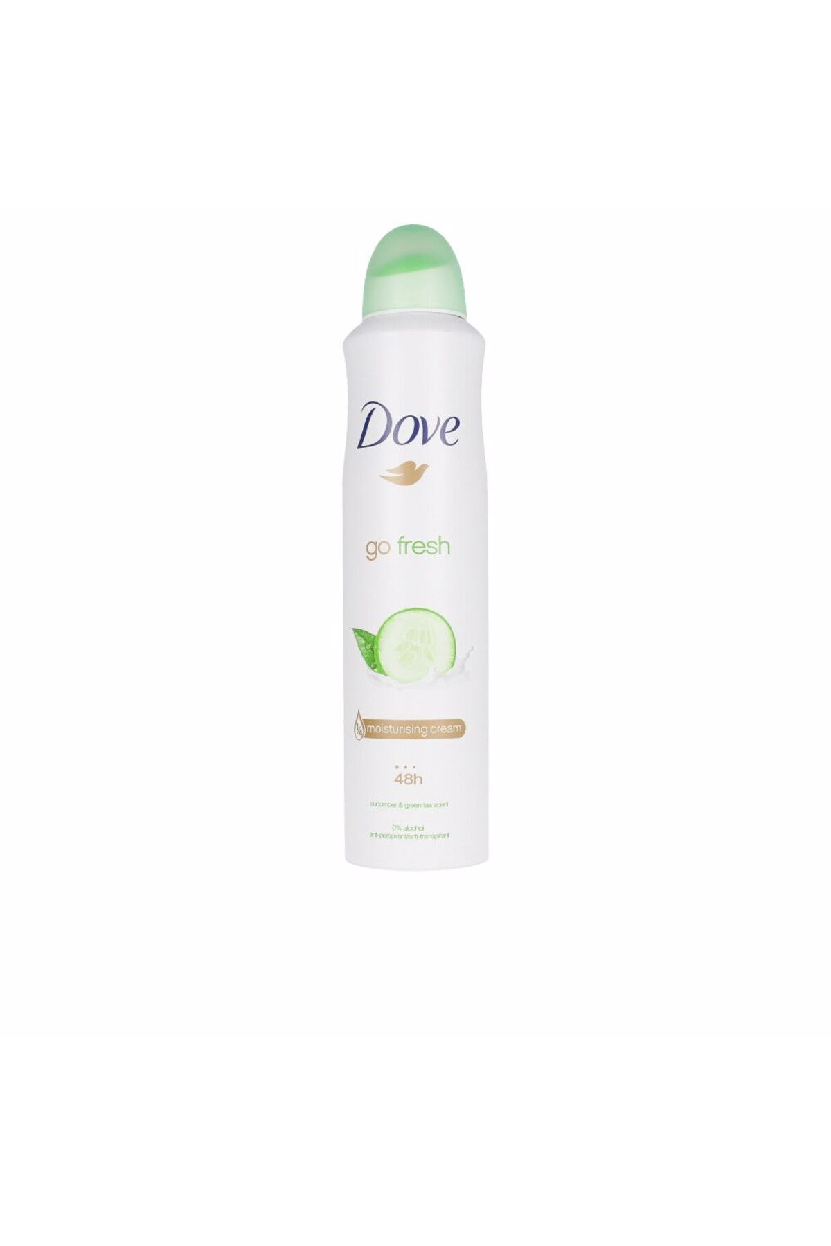 Dove Go Fresh Gurke & Grüner Tee Deospray 250 ml