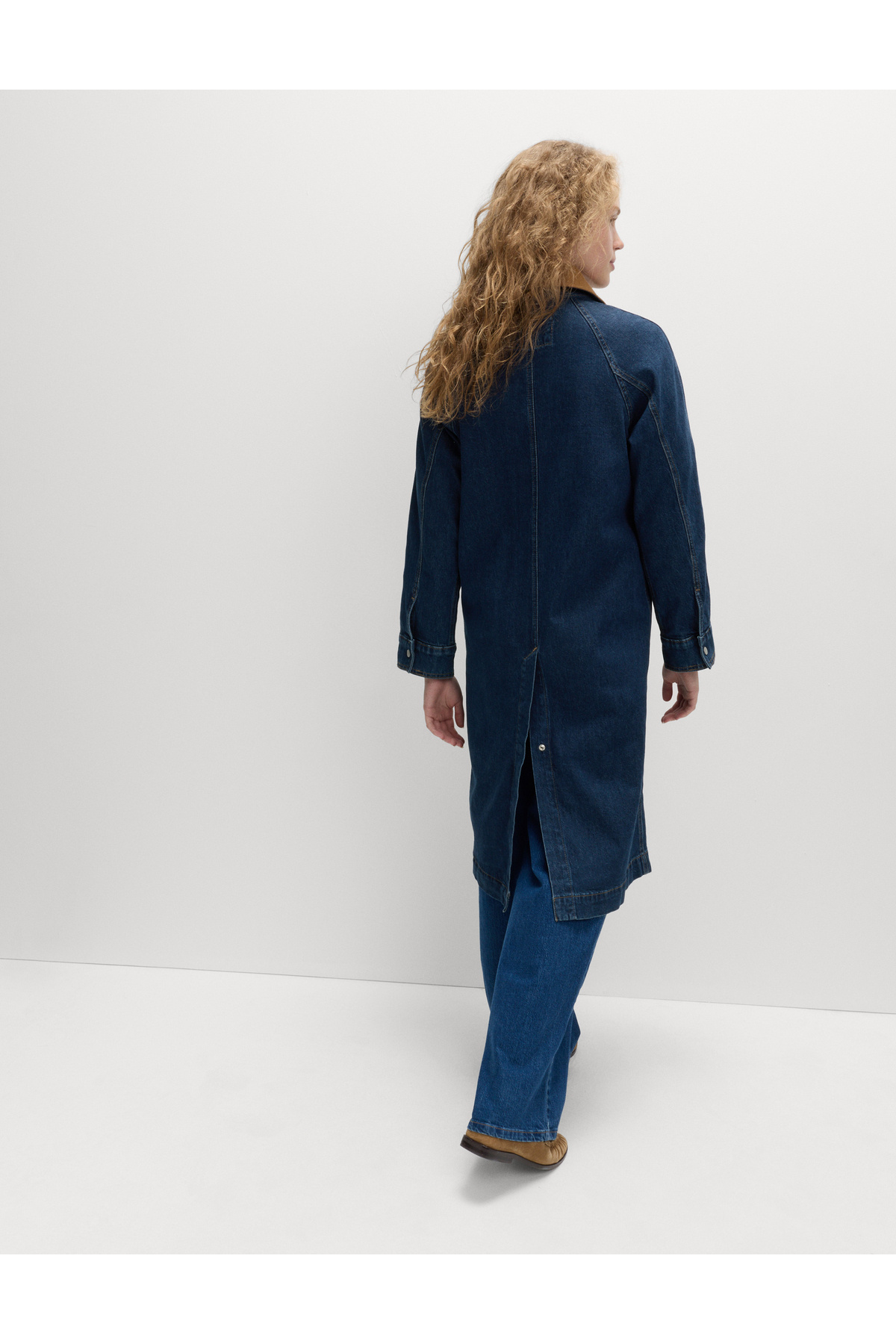 Marks & Spencer  Denim Palto - Görsel 7