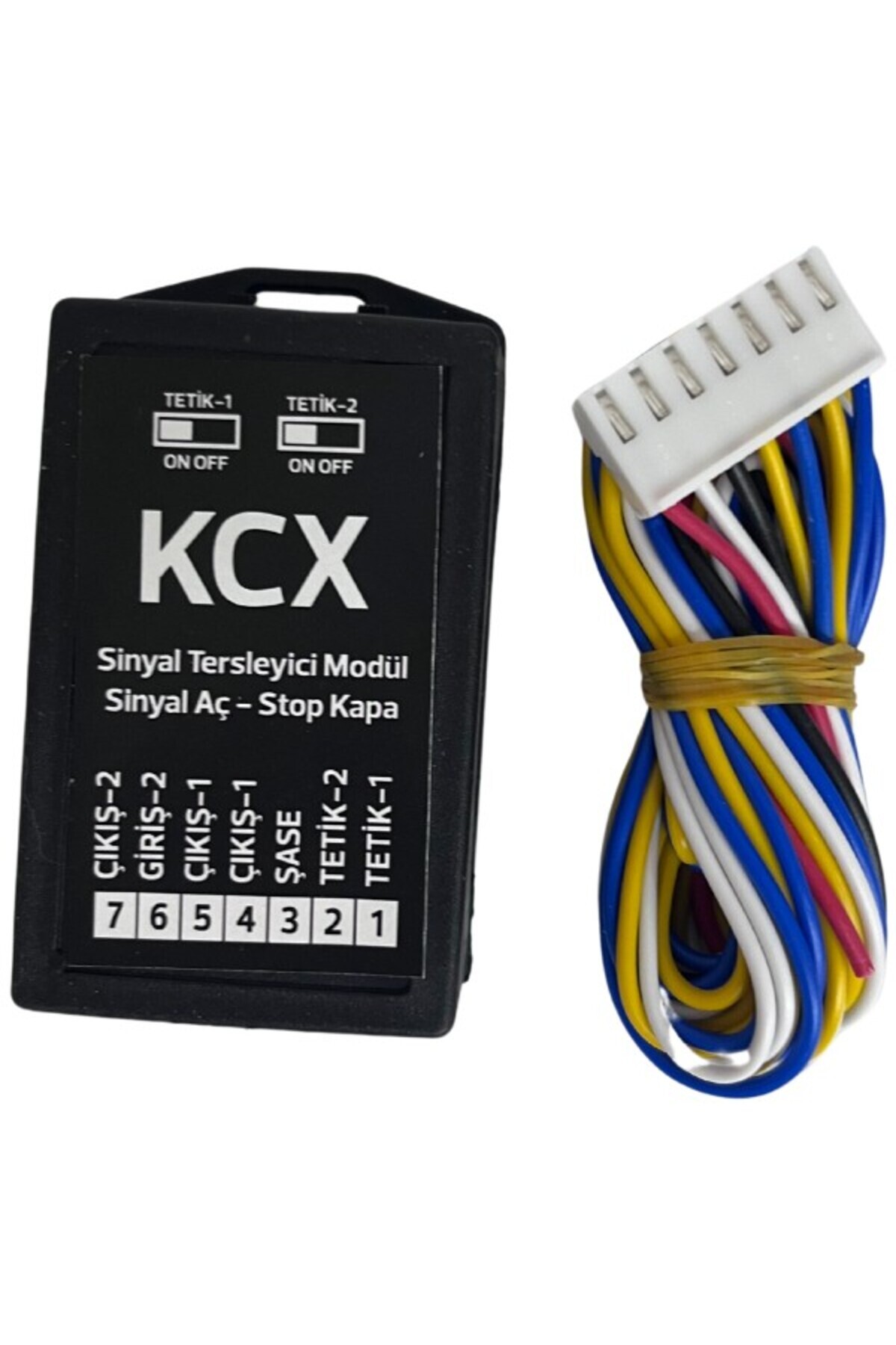 BTL OTOMOTİV Sinyal Tersleyici Modül ve Park Parkların Ters Çalıştıran Ikaz Modülü