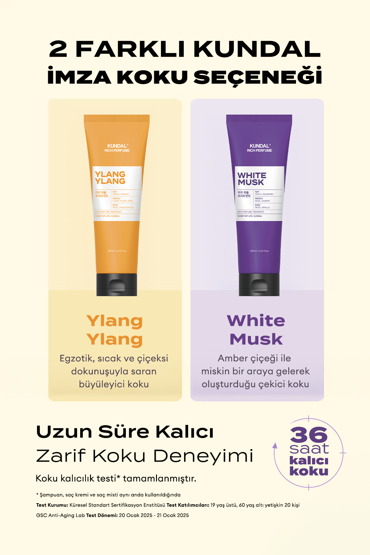 Parfüm Etkili Besleyici&Nemlendirici Saç Bakım Kremi Rich Perfume Treatment 200ml Ylang Ylang — 8846 — تصویر 6 از 9