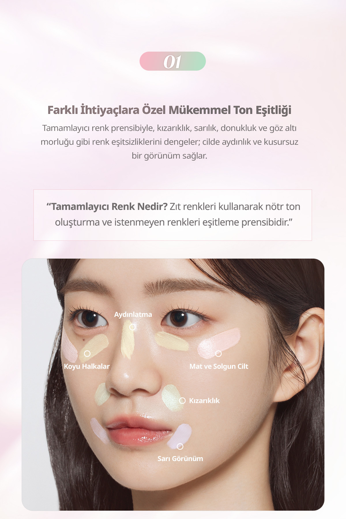 Güneş Koruyucu,Ton Eşitleyici ve Pürüzsüzleştirici Baz Correcting Sun Base (#03 Lemon Cream) — زرد 111648 — تصویر 4 از 8
