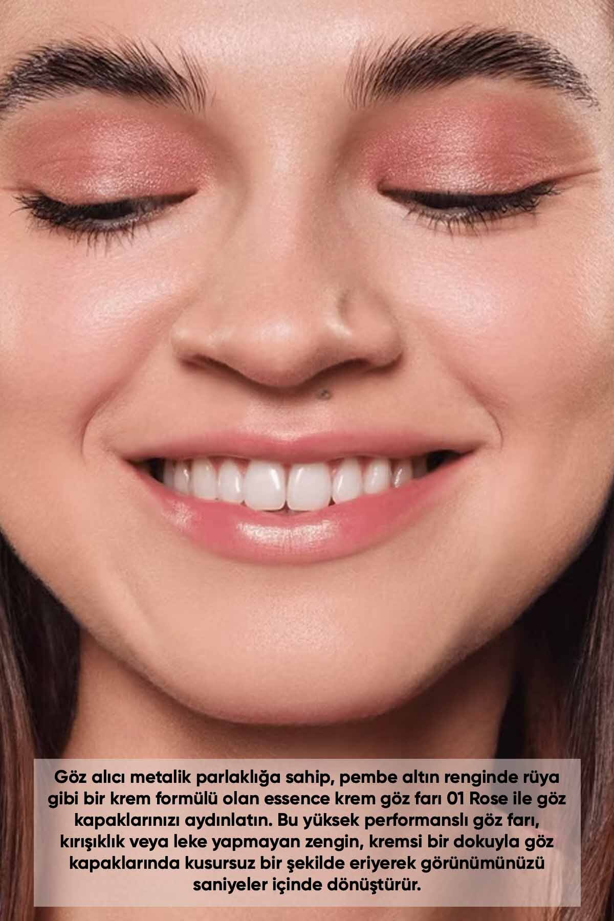 سایه چشم متالیک شماره: 01 — بژ 4059729541871 — تصویر 3 از 6