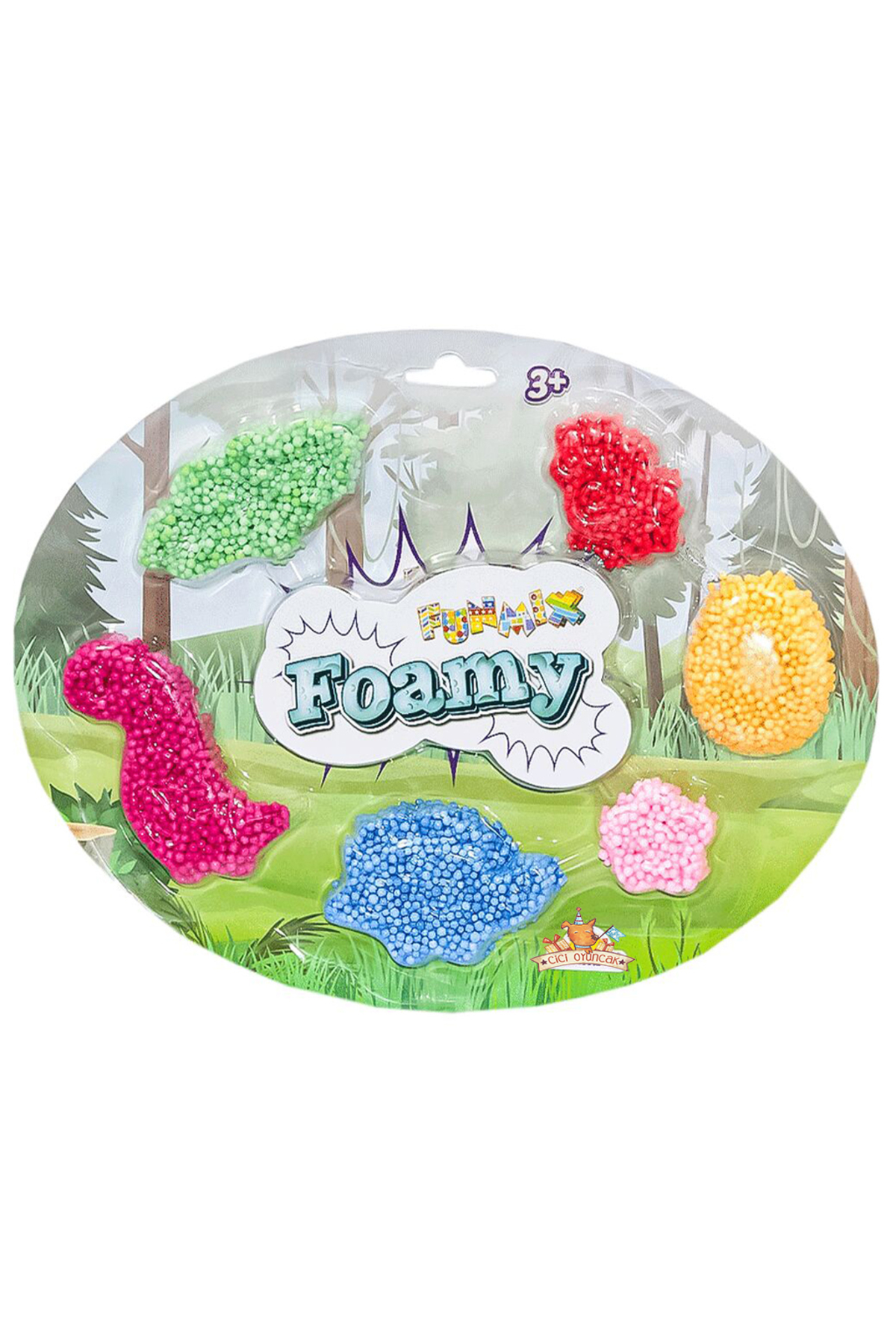 Cici Oyuncak Funmix Foamy Yeni Nesil Köpük Slime Yaratıcılık Oyun