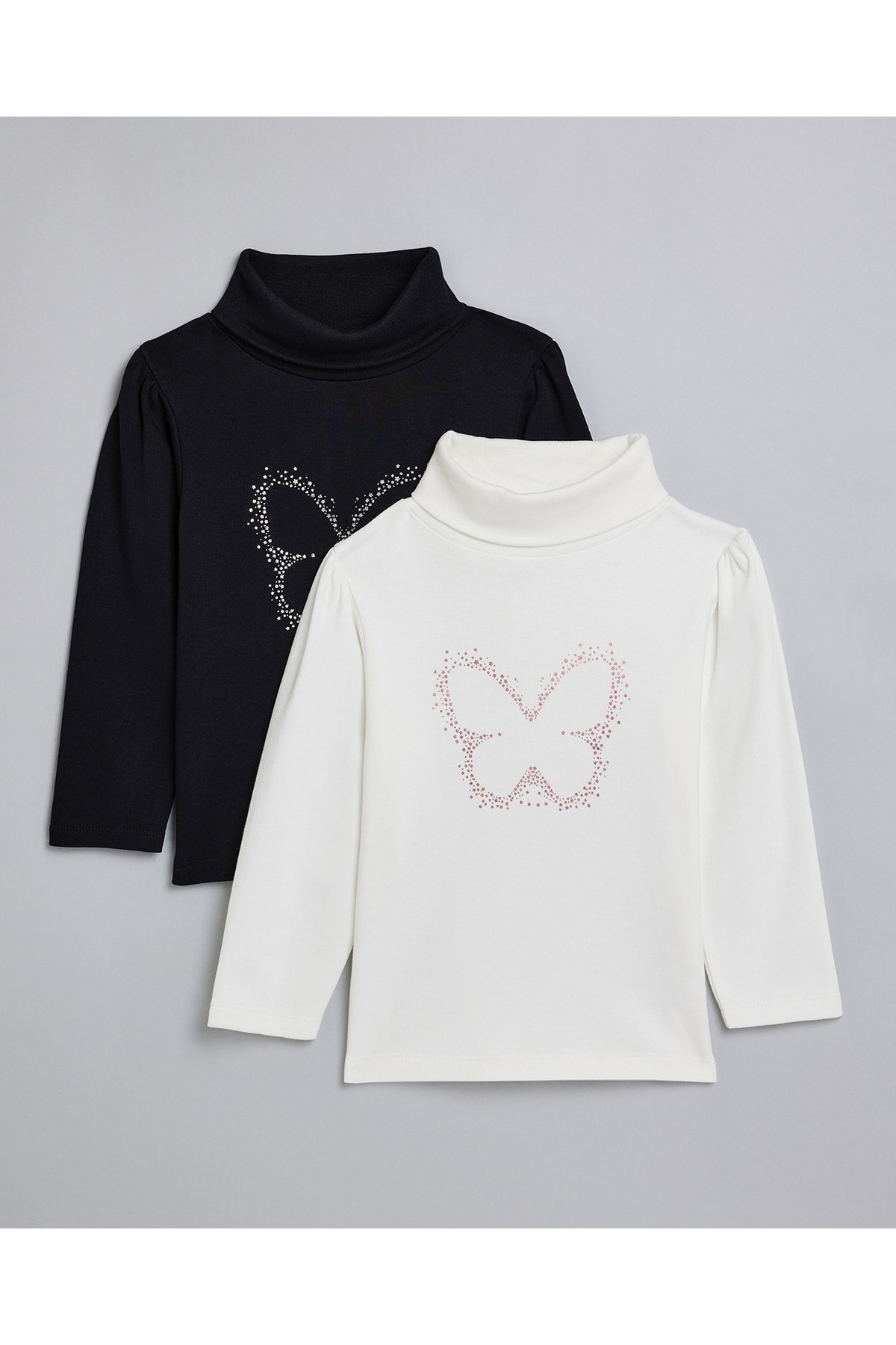 R&B 2 Pack Printed Tops with Long Sleeves