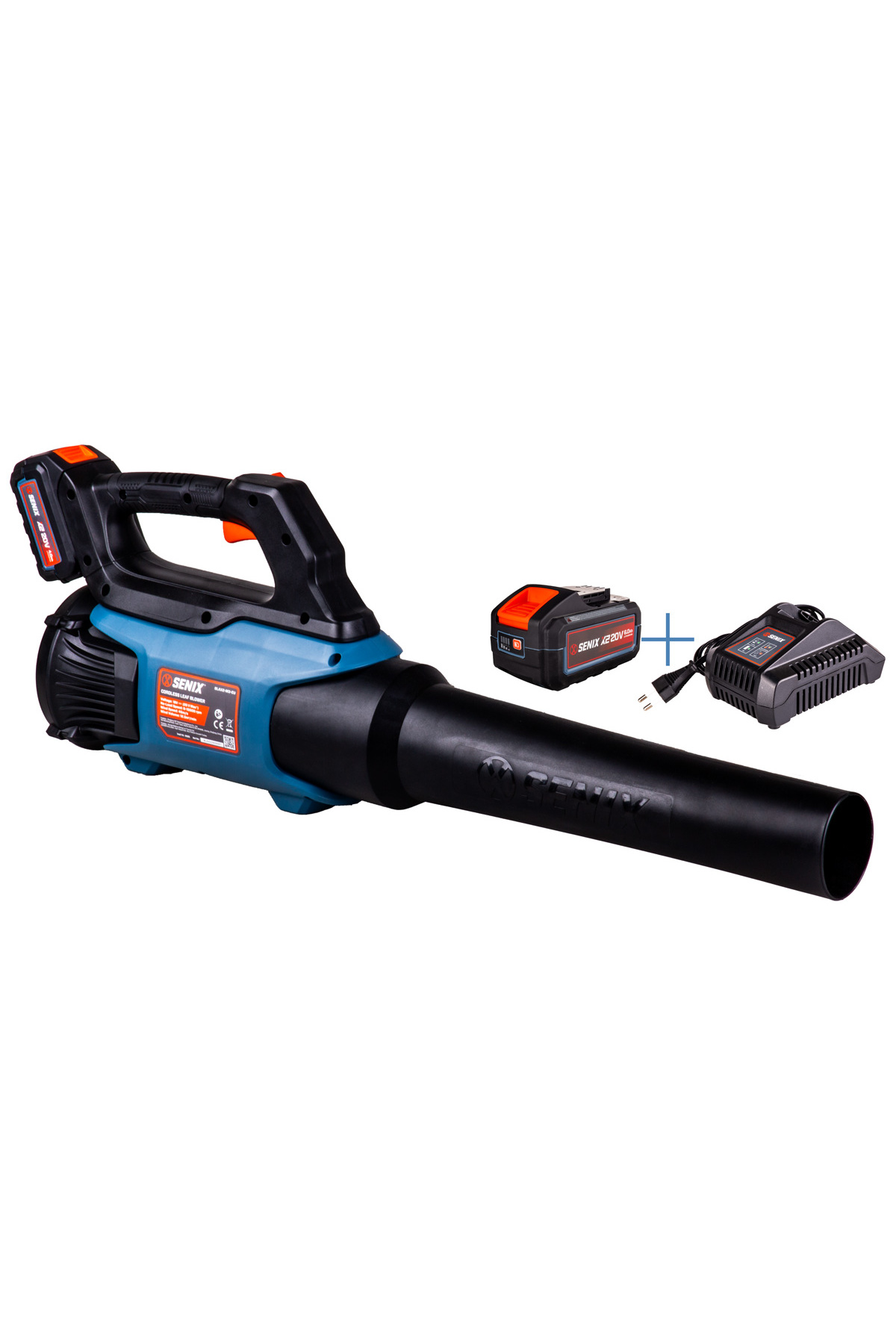 SENIX BLAX2-M3-EU Akülü Üfleme Makinesi 6.0Ah HEDEF - Fiyatı