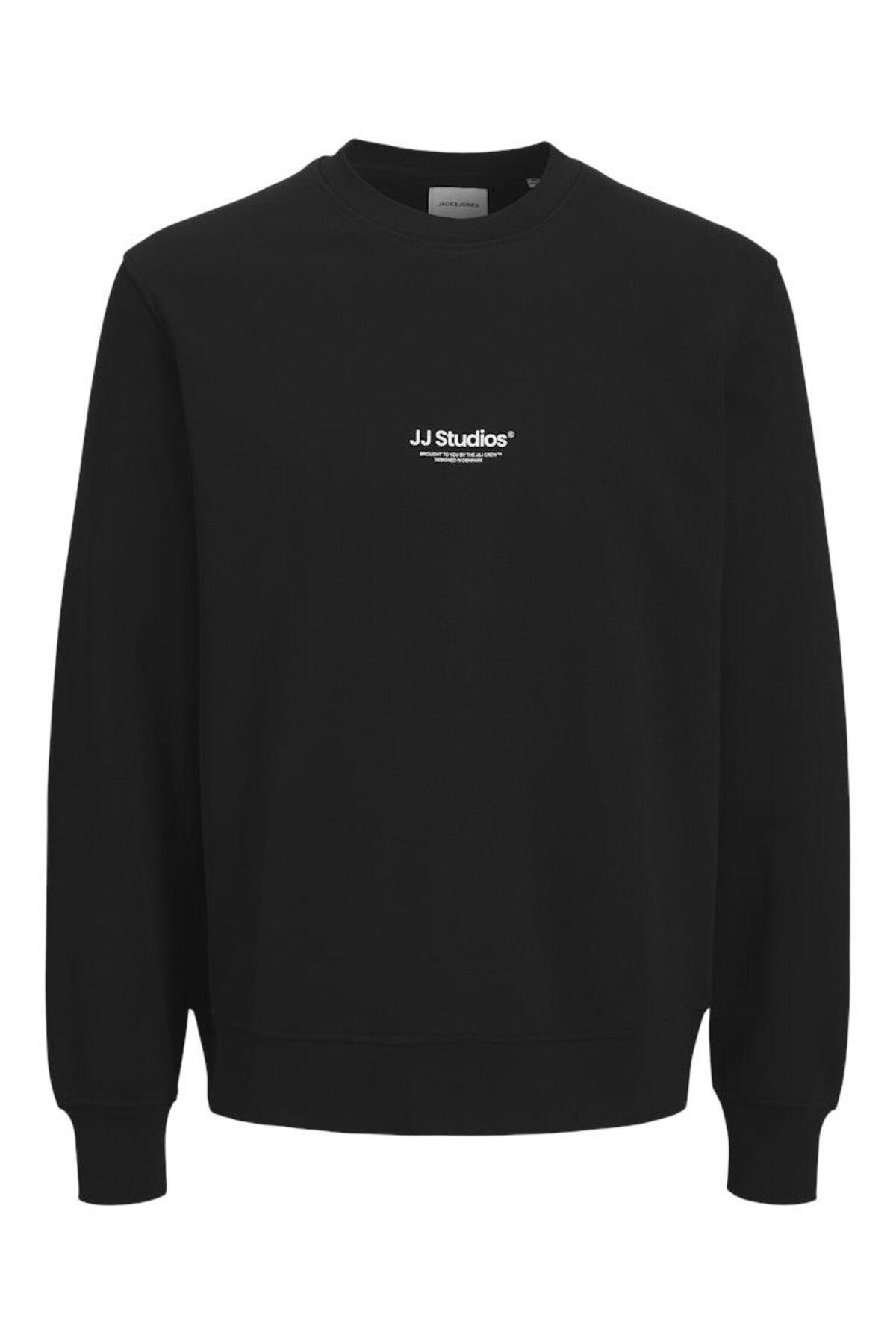 JACK & JONES Felpa Basic Girocollo: Comfort E Stile Quotidiano In Un Capo Senza Tempo