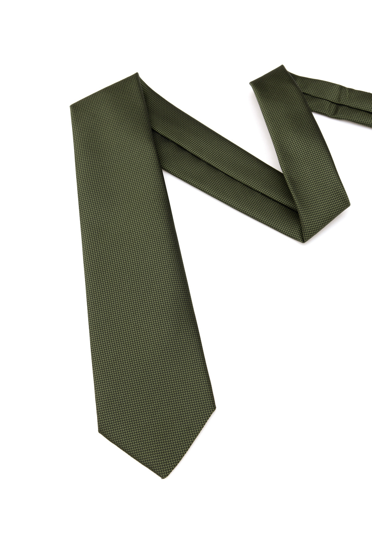 کراوات خاکی ریز طرح دار برند کاشارل کد:(50317161-791) Cacharel