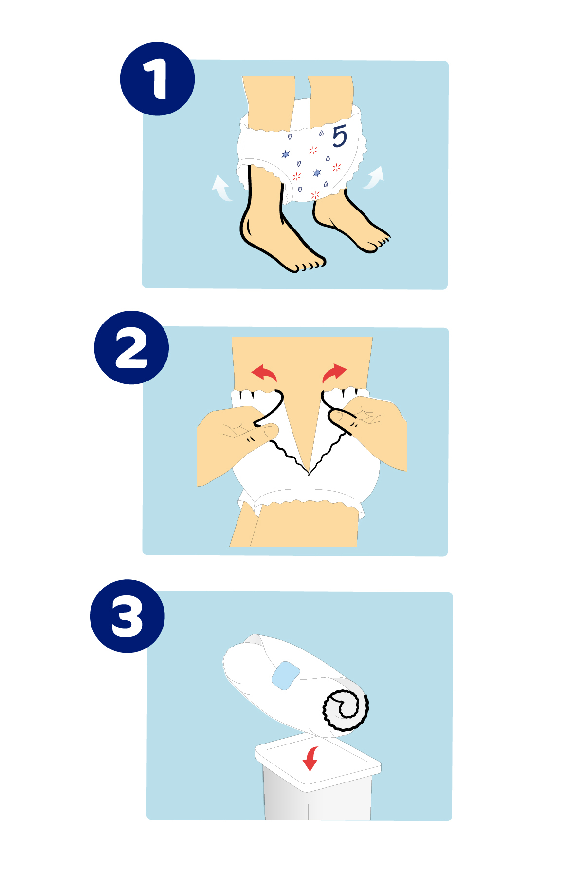 Paddlers Külot Bebek Bezi 5 Numara Junior 24 Adet (11-18 Kg) Eko Paket fotoğrafı 6 (önizleme)