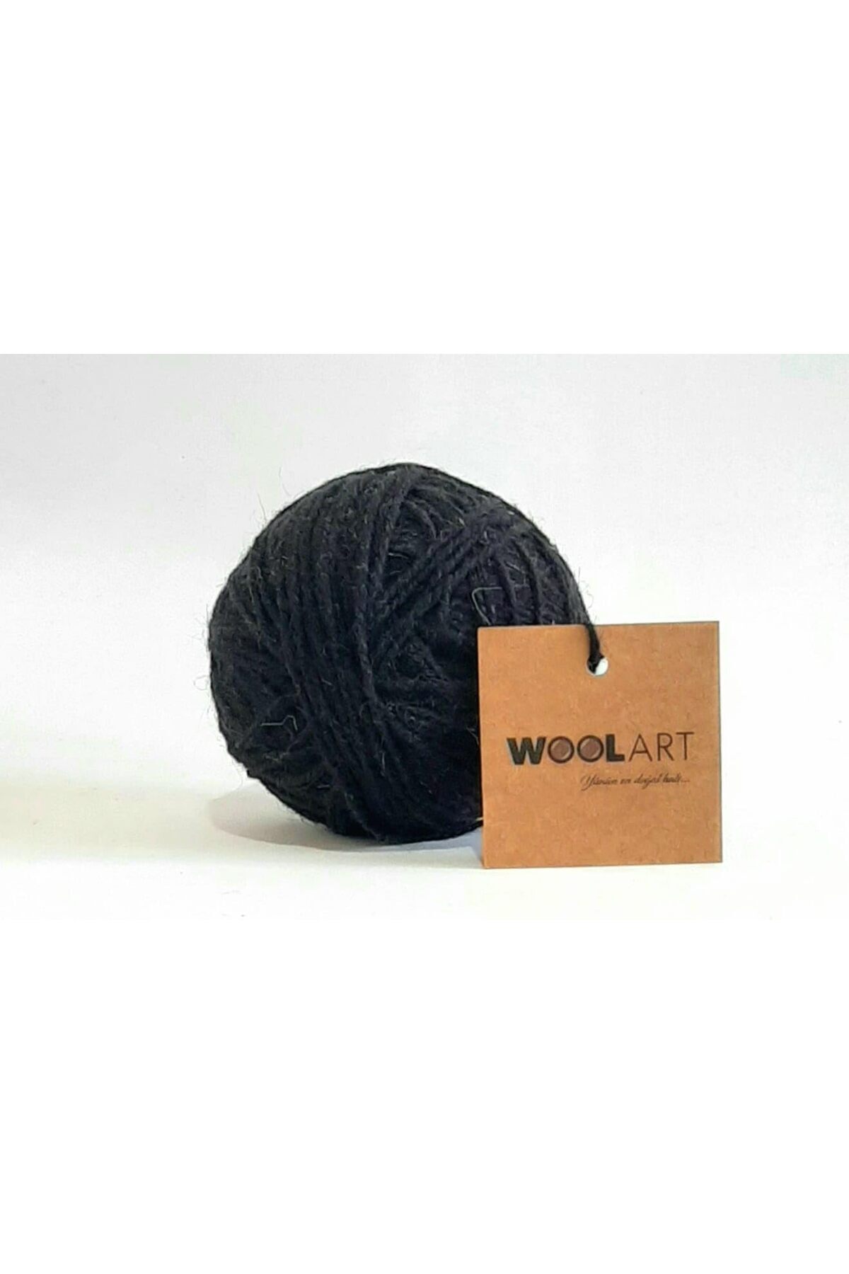 STOREMAX shopverse İPLİK WOOLART%100 YÜN ÖRGÜ VE DOKUMA İPLİĞİ (SİYAH) trendflick 1014773