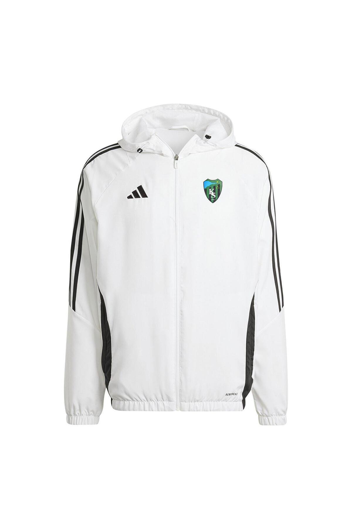 adidas Kocaelispor Im8808 Tiro24 Wb Yağmurluk Beyaz
