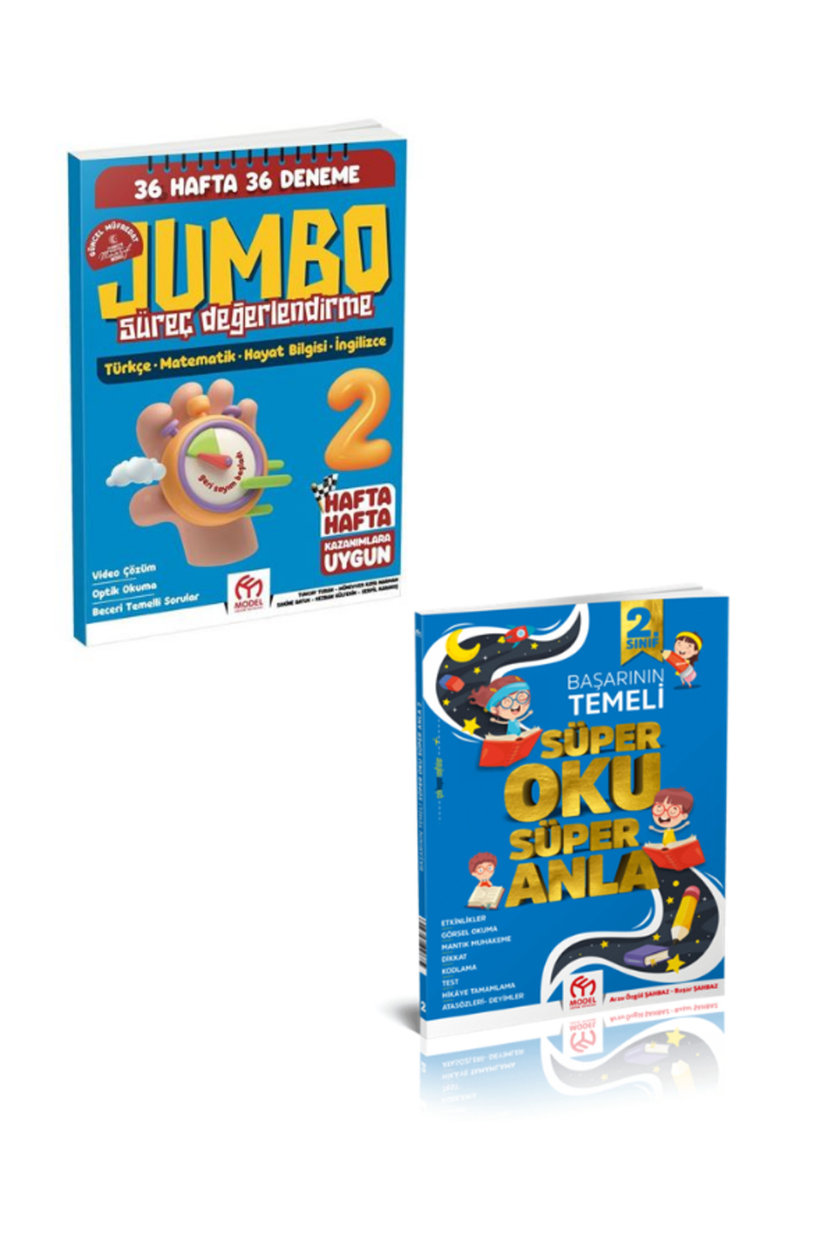 Model Eğitim Yayınları 2.Sınıf Jumbo Hafta Hafta Süreç