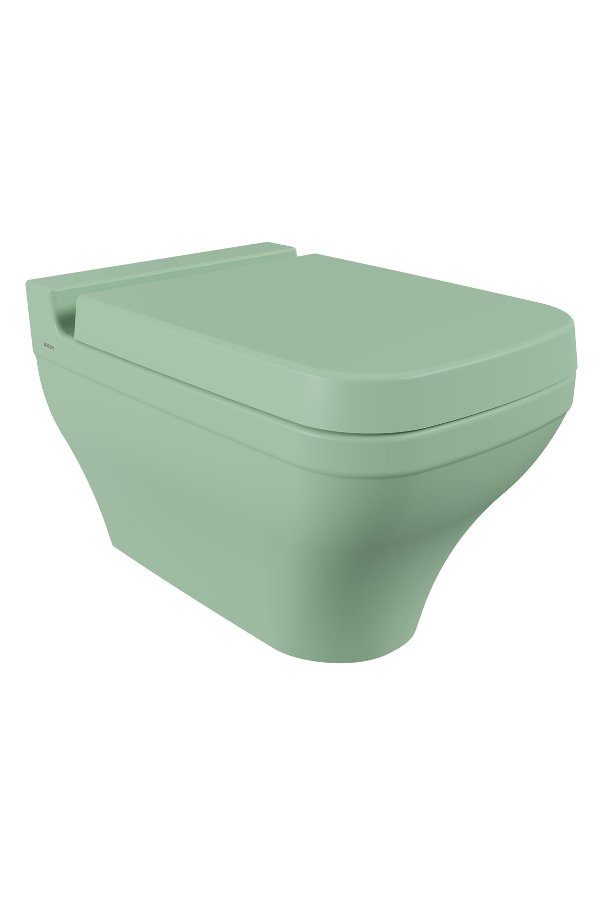 Bocchi Scala Asma Klozet Mat Mint Yeşil Kapak Dahil 1080-033-0128