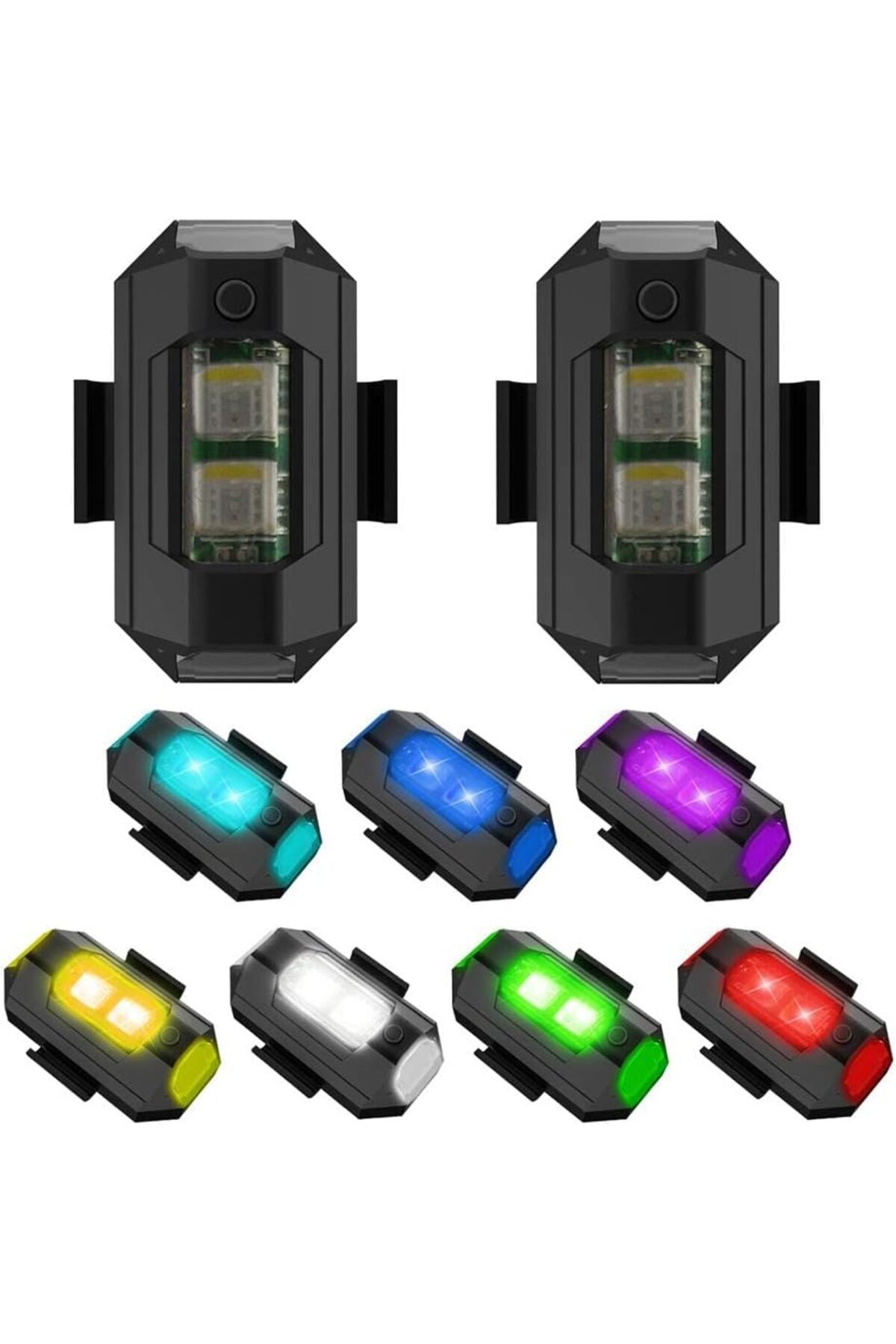 STOREMAX Çarpışma önleyici aydınlatma, dron, flaş, gece uçuşu, uçuş, uçuş, uçuş, uçuş, uçuş, uçuş, çok amaçlı