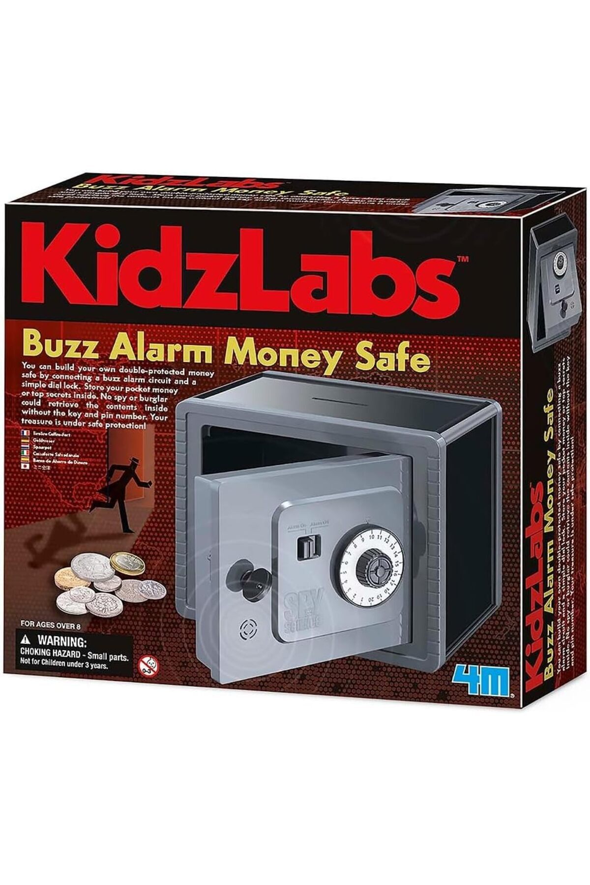 Mena Rise Super Secure Money Safe/Süper Güvenli Kasa 1027645