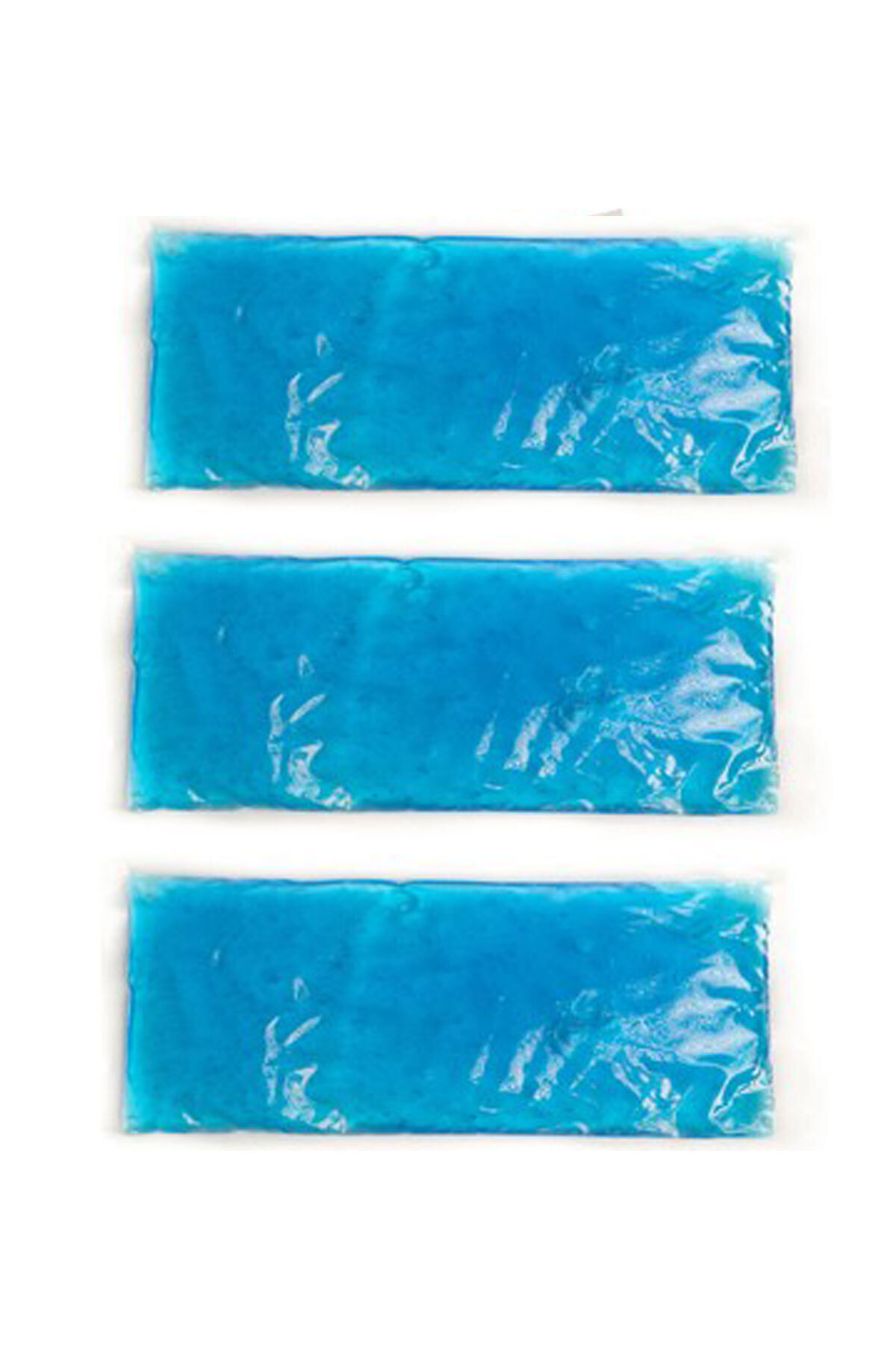 LIEBERMANN Termojel Sıcak Soğuk Kompres Jel Buz Paketi, 3 Adet Soğutucu Jel Isıtıcı Jel Kompres 13cmx26cm