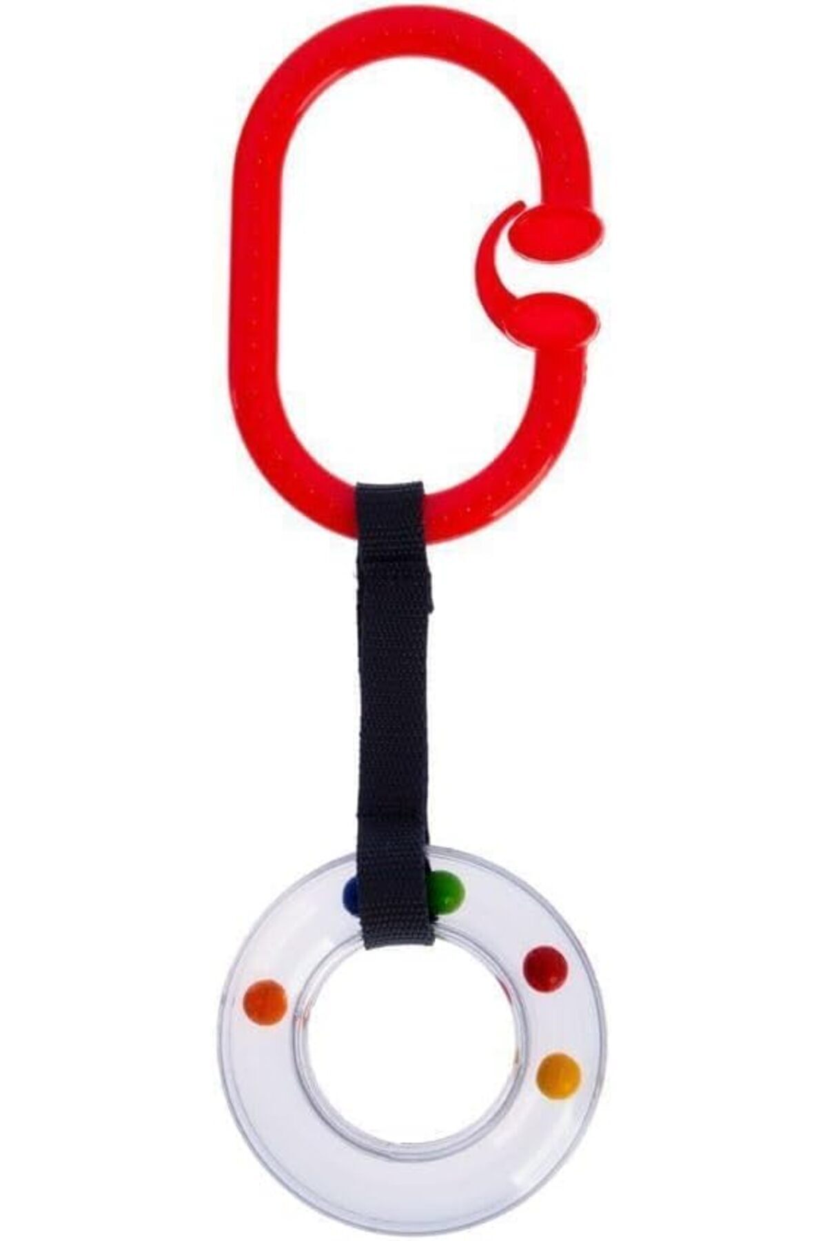 STOREMAX ÇINGIRAKLI PUSET HALKASI KIRMIZI OVAL 978262