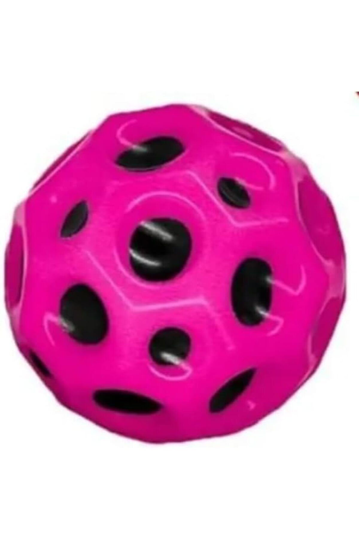 STOREMAX BALL (YÜKSEĞE ZIPLAYAN TOP) - 7 CM - SÜPER EĞLENCELİ UZAY TOPU - SPACE - BOUNCY BALL - MOR 1155328