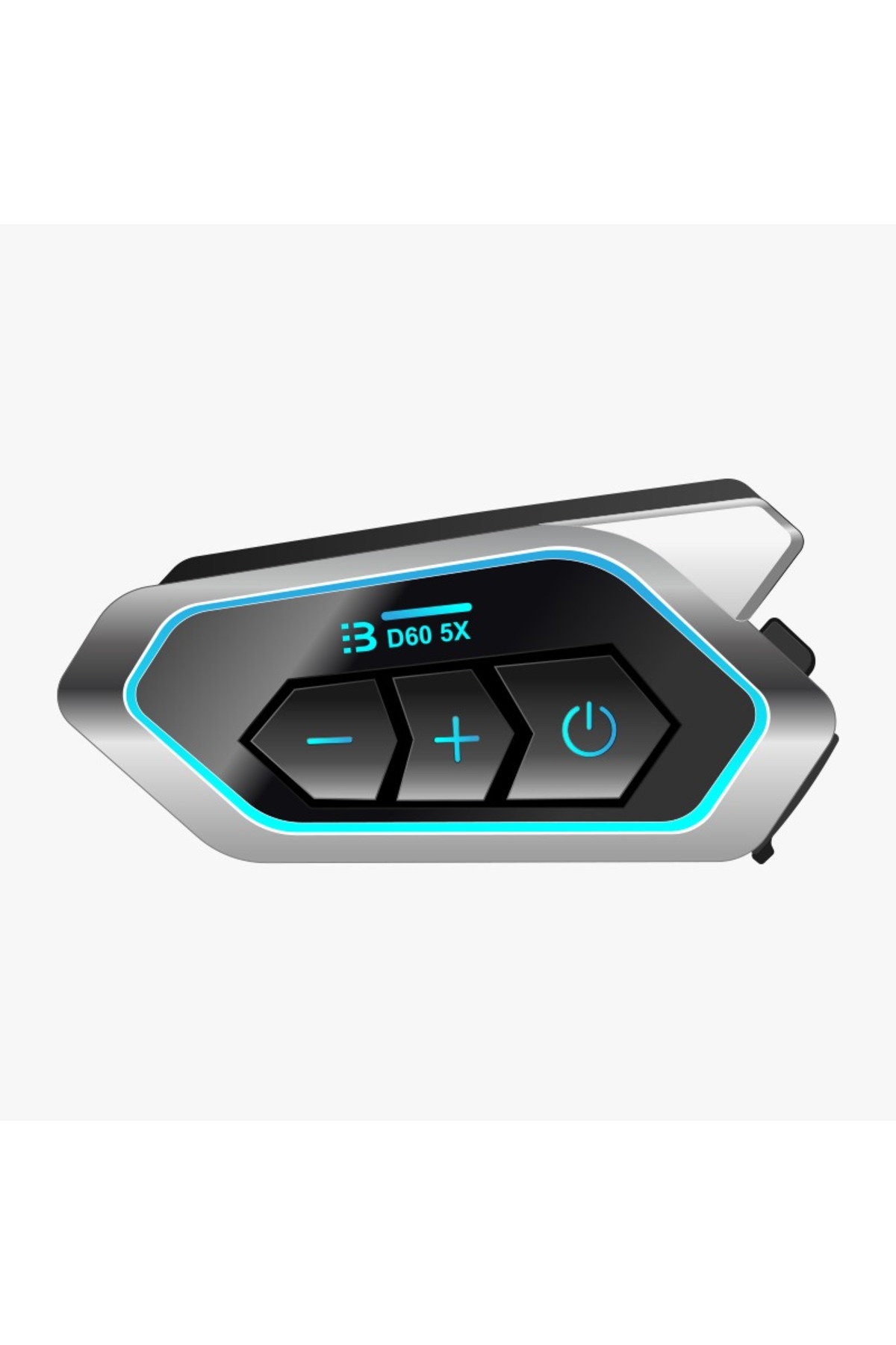 FAZER D60 5X Motosiklet Kask Kulaklığı Bluetooth Intercom 5