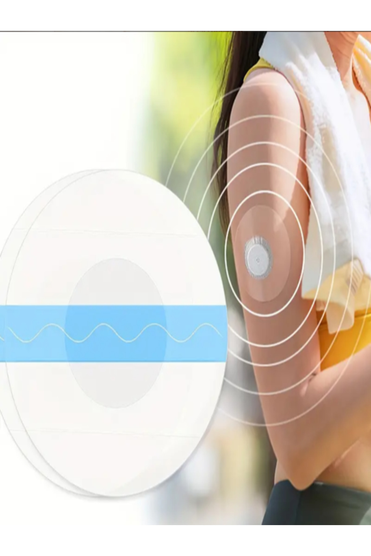 Shenzen Freestyle Libre - Dexcom - Sibionics - Sinocare - Medtronic - 6 Adet Sensör Kılıfı