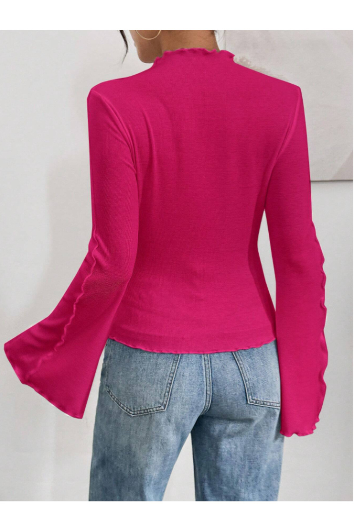 MOONBULL жіноча іспанська блузка з рукавами