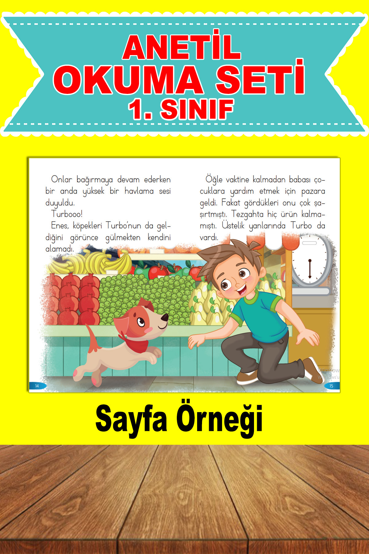 Mucit Dino Yayınları 1. Sınıflar İçin Tavsiyeli Anetil Ilk Okuma