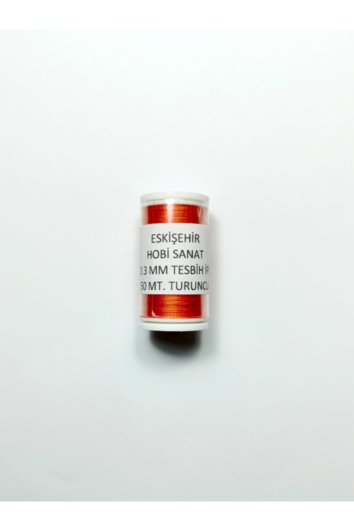 0.3 Mm 50 Metre Tesbih ipi Turuncu Renk