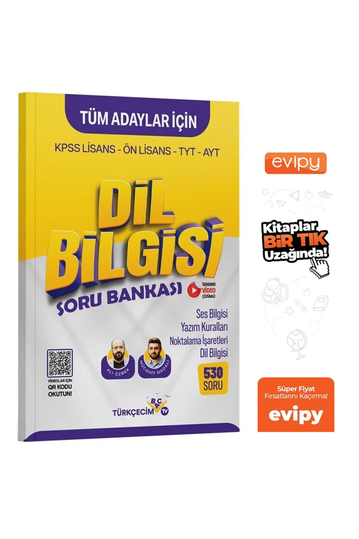 Edebiyat TV Yay nlar 2026 KPSS TYT AYT Dil Bilgisi Soru Bankas Ali Edebiyat TV Yay nlar 2026 KPSS TYT AYT Dil Bilgisi Soru Bankas Ali