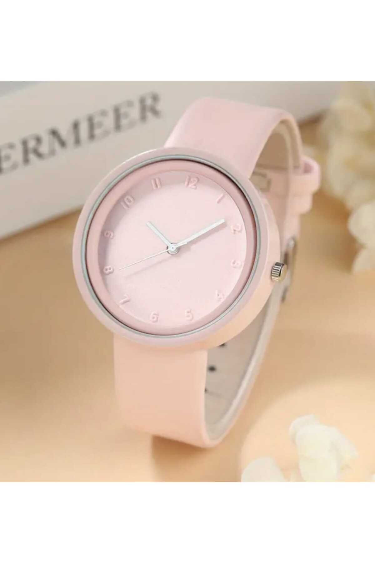 Arvella Takı PU Deri Kuvars Saat