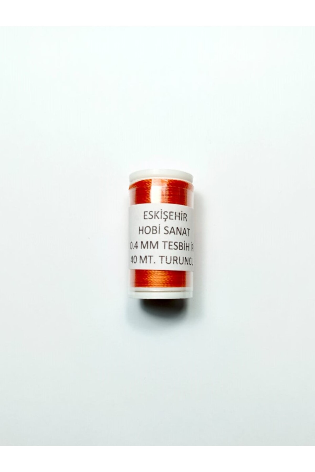 40 Metre Turuncu Renk 0.4 Mm Tesbih ipi