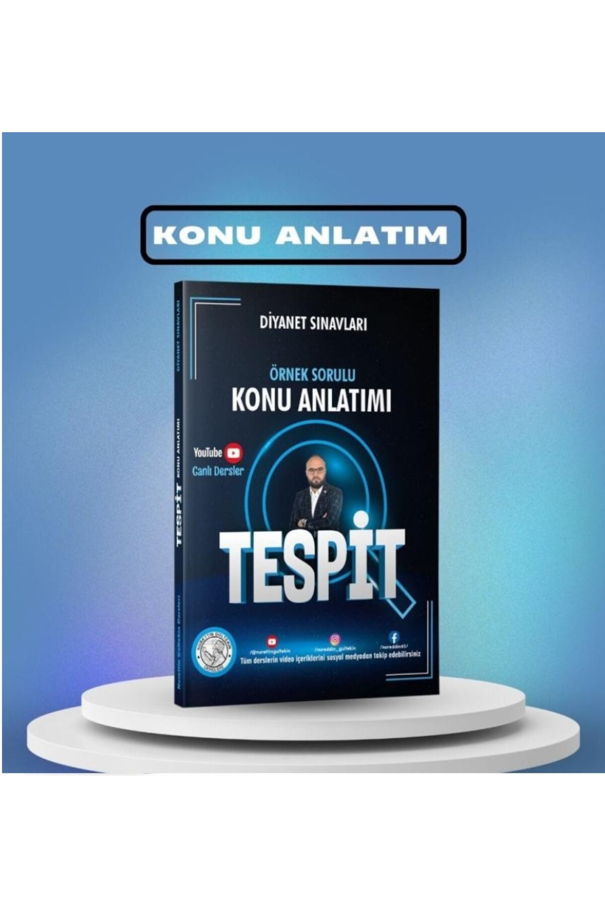 Pelikan Kitabevi DHBT MBSTS Din Sınavları Tespit Örnek Sorulu Konu