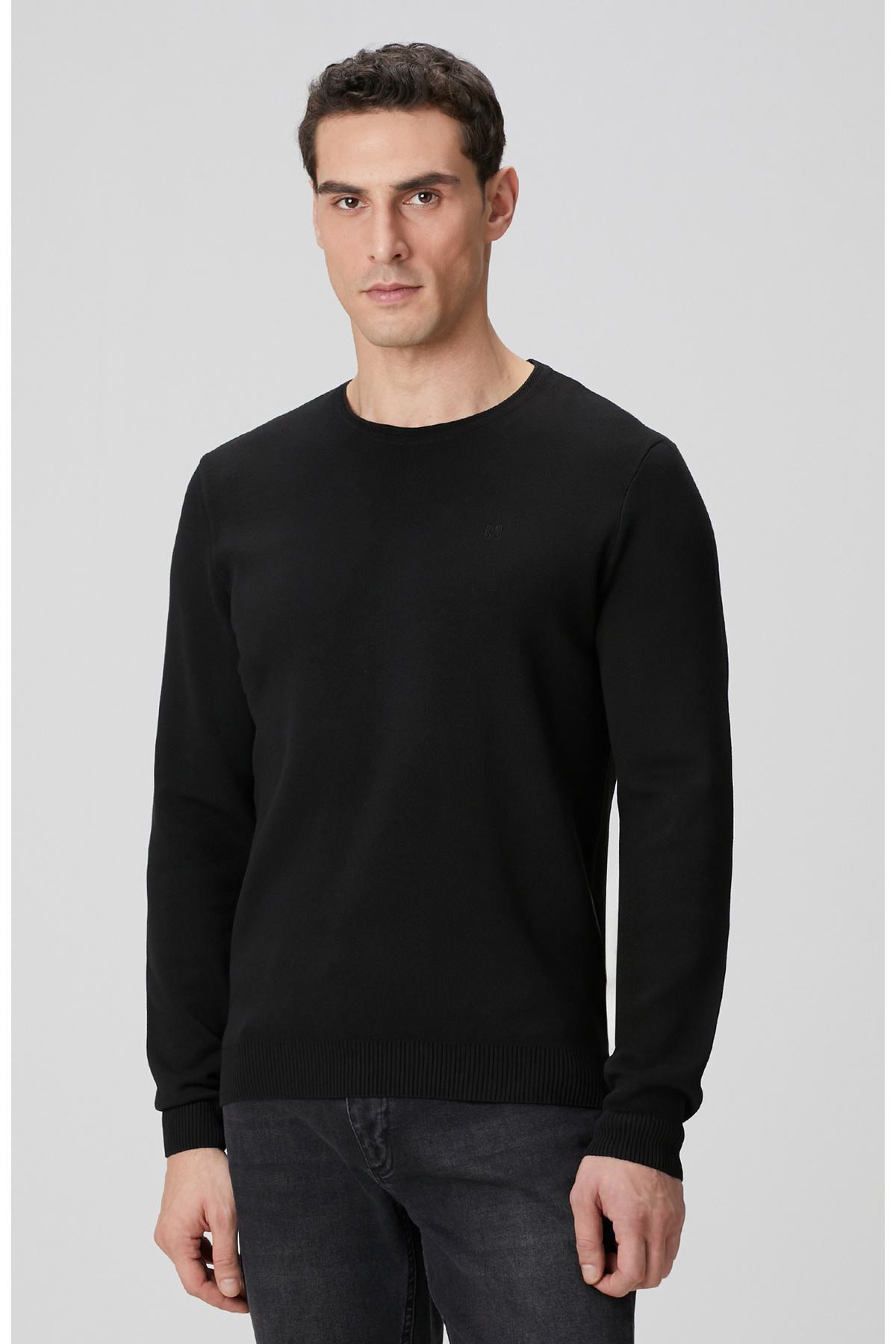 نتورک ژاکت مشکی