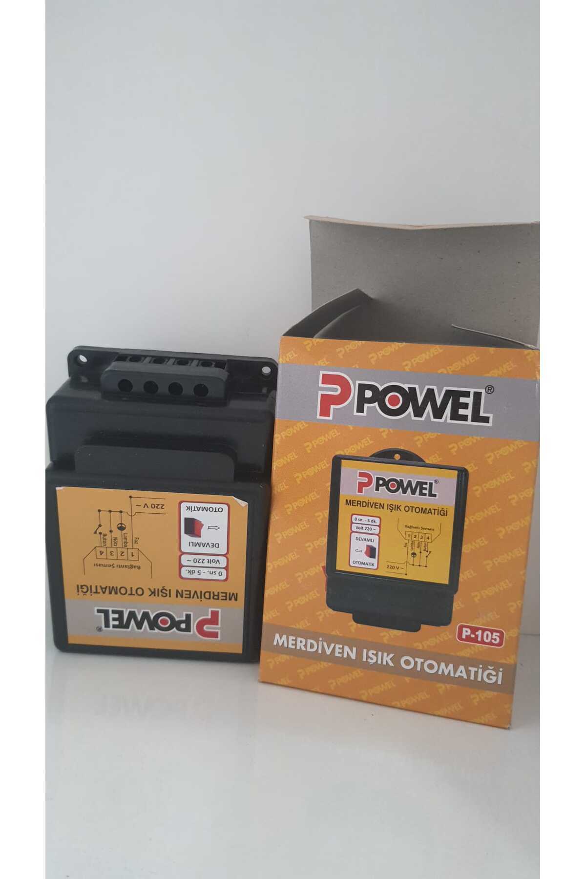 Gökçe pano POWEL MERDİVEN IŞIK OTOMATİĞİ