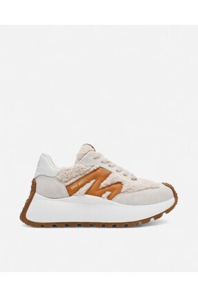 Steve Madden SUPERCAMPO-F BONE Kadın Krem Sneakers SUPERCAMPO-F