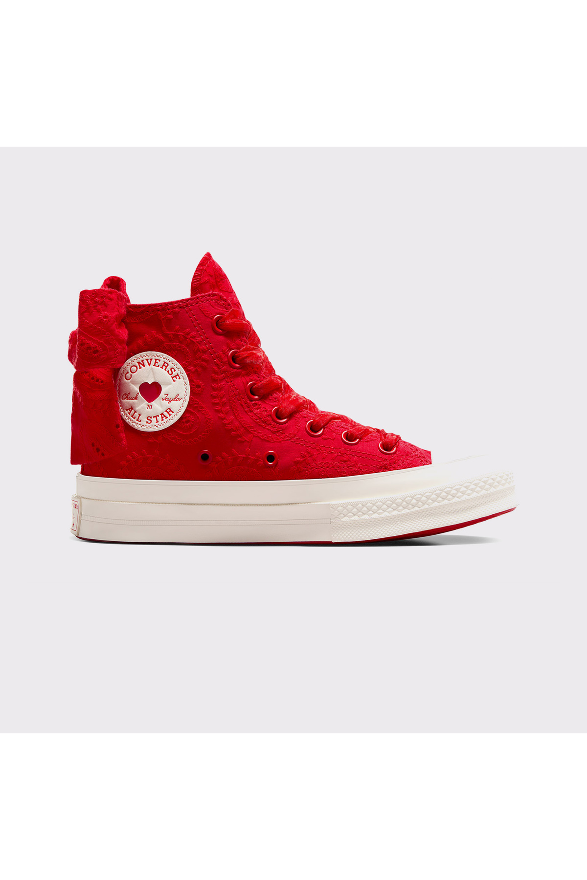 Converse Chuck 70 Unisex Kırmızı Sneaker - Fiyatı, Yorumları