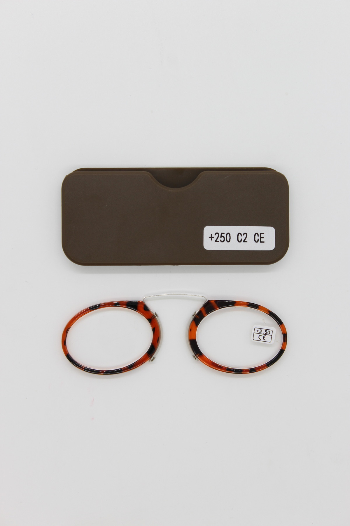 vosistore Pince Nez Burun Üstü Gözlük Okuma Gözlük