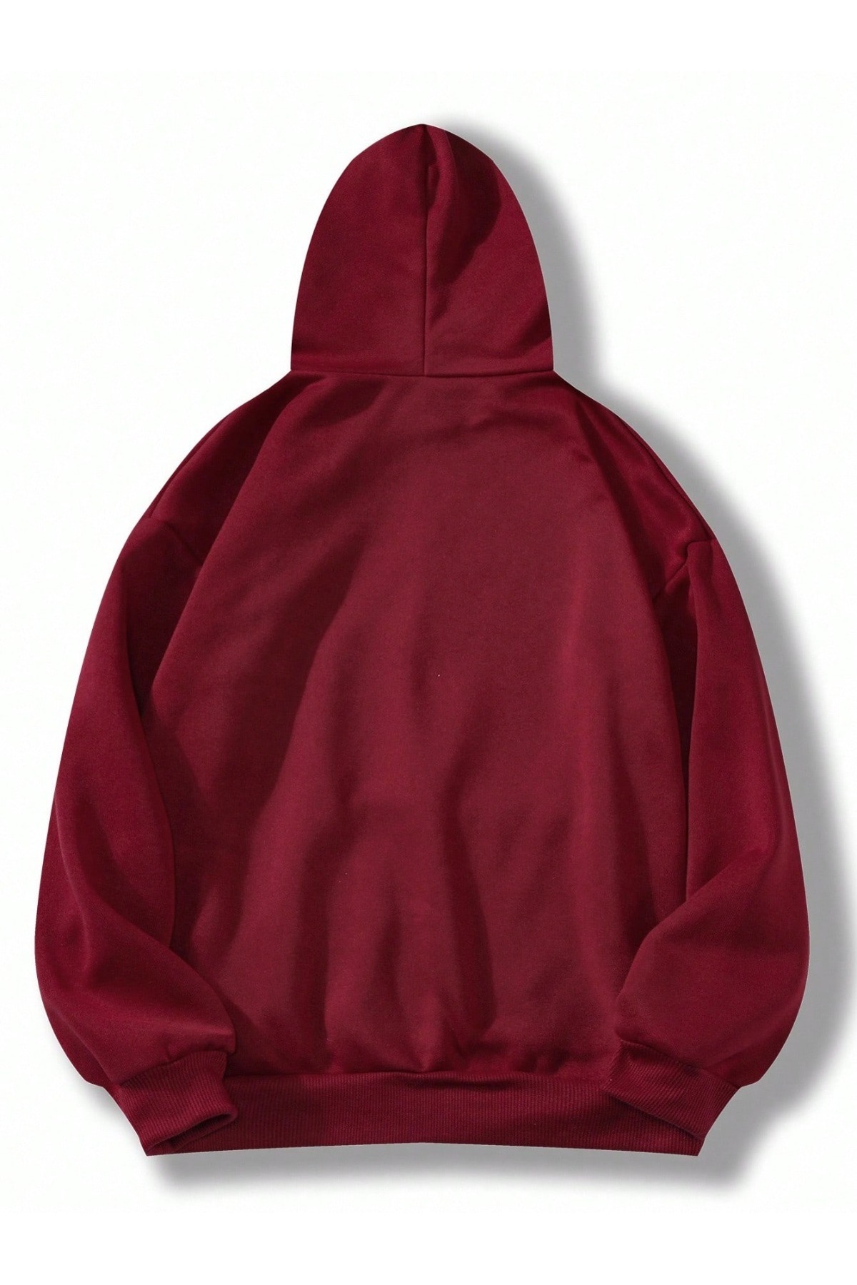 Flaubert  -Unisex baskılı Sorry, I'm Not sweatshırt 3iplik kaliteli kumaş oversize kesim - Görsel 4