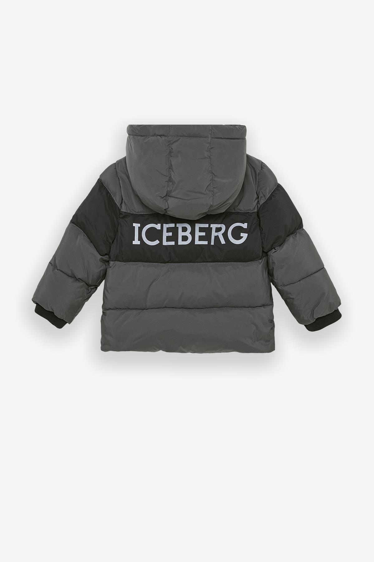 Iceberg BG Store Erkek Bebek Gri Mont fotoğrafı 3 (önizleme)