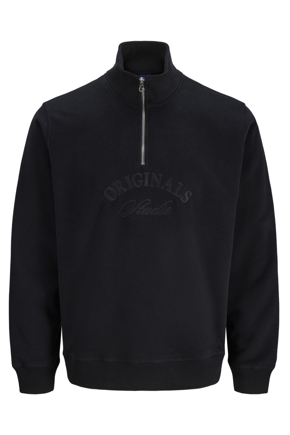سویشرت مردانه زیپ‌دار گلدوزی‌شده - Bleecker جک اند جونز سویشرت Jack & Jones