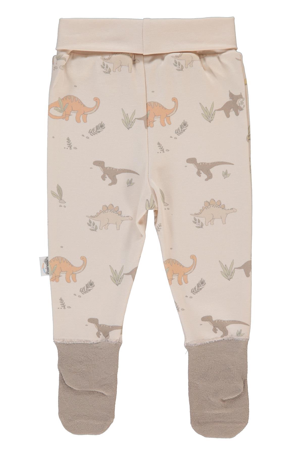 Bebetto İNTERLOK ÇORAPTOLON (ME AND DUDES) BEJ fotoğrafı 2 (önizleme)