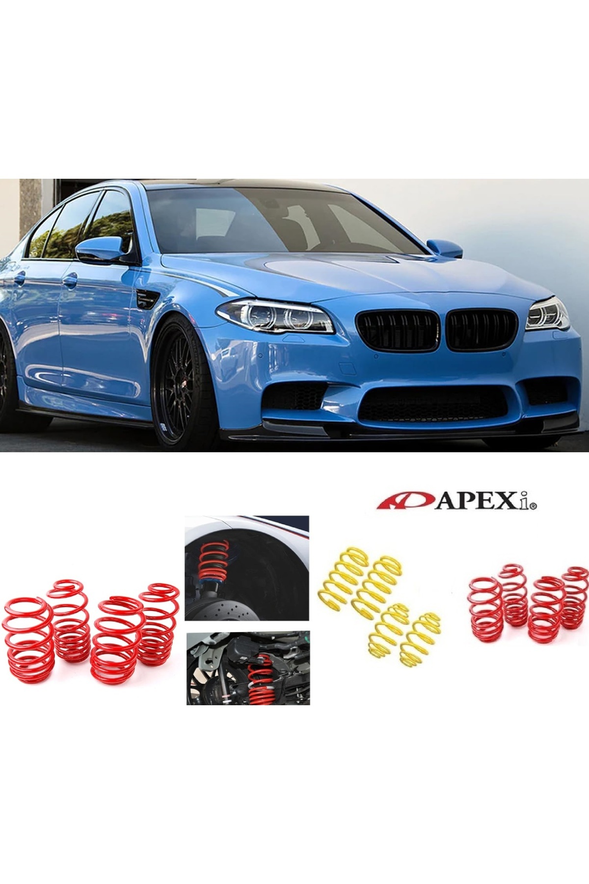 X POWER TUNİNG BMW F10 2011-2017 APEXİ 4.5 CM SPOR YAY