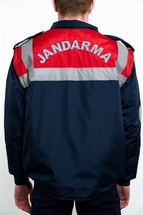 TRENDAY TEKSTİL JANDARMA ASAYİŞ KIŞLIK CIKMA KOLLU MONT