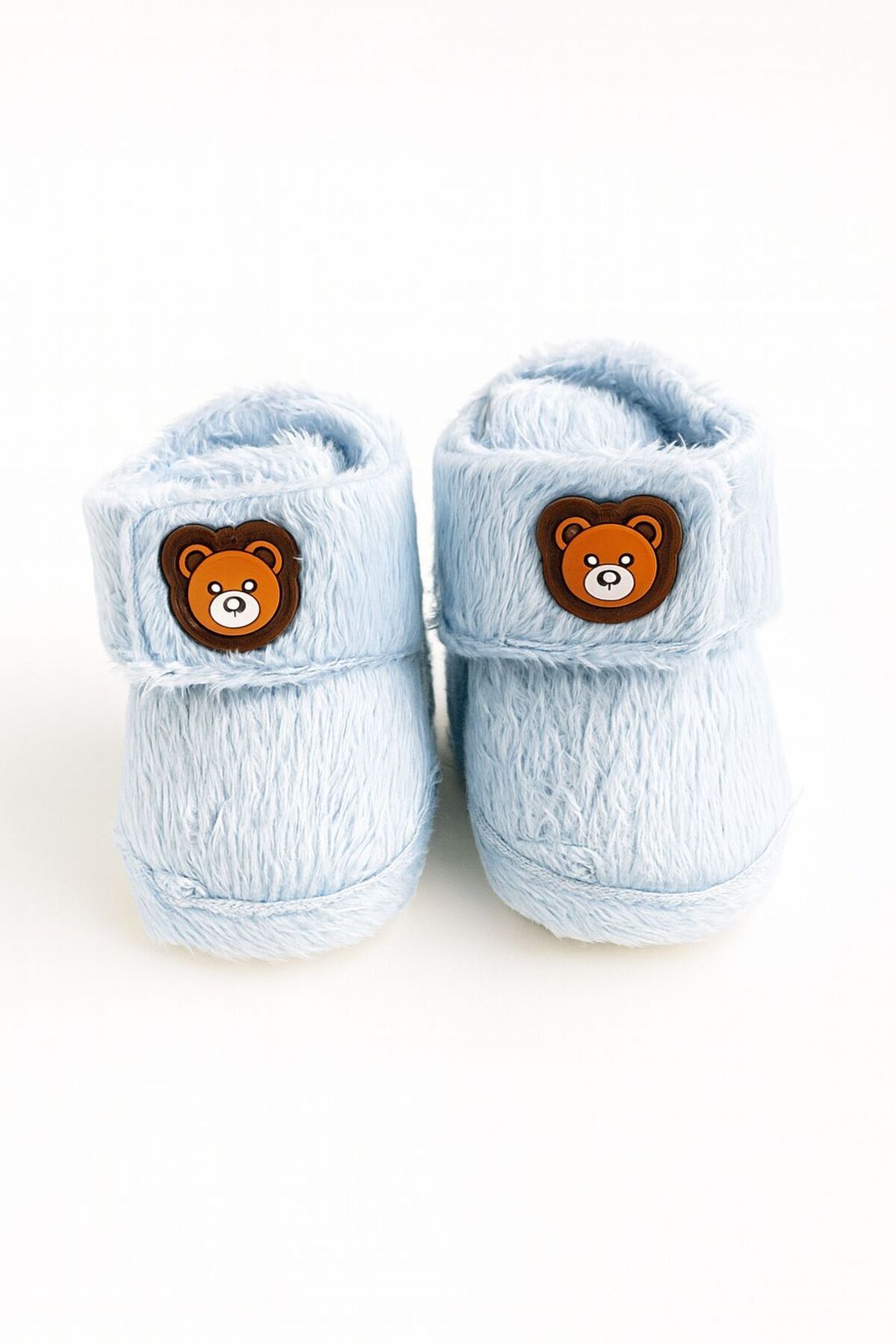 Plush Booties for Babies – Cozy and Warm with Teddy Bear Design
